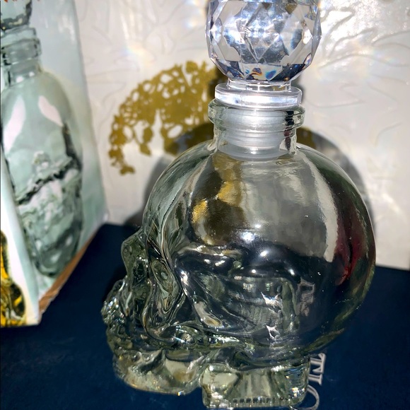New In Box Crystal Head Vodka Empty Crystal Head Glass Decanter - Picture 4 of 16